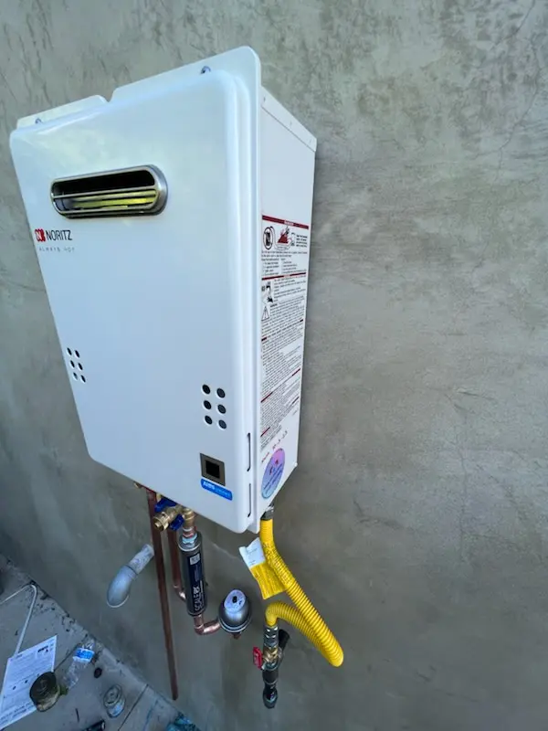 Tankless water heater installation for Glenmoore homes